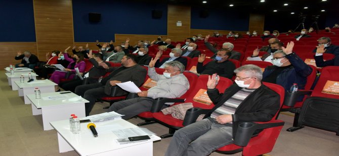 Aliağa Belediye Meclisi Nisan Ayı Toplantısı Yapıldı