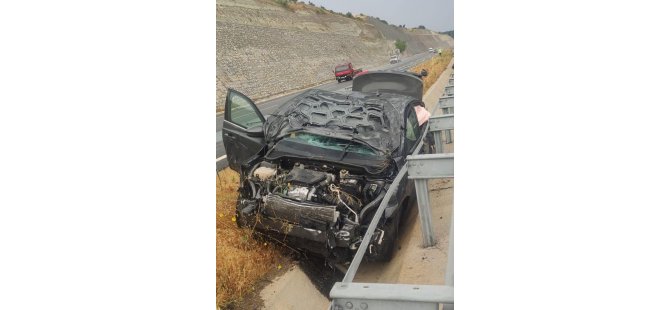 Petrol- İş Aliağa Şubesi Başkanı Hasan Toptan  Trafik kazası Geçirdi