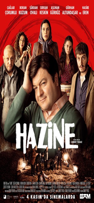"HAZİNE" 4 Kasım'da Sinemalarda
