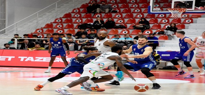 Aliağa Petkimspor: 79 - Onvo Büyükçekmece Basketbol: 75
