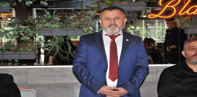 TDP Aliağa ilçe Başkanlığına Osman Nuri Kocabıyık atandı