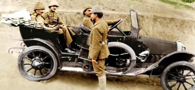 Atatürk’ün Çanakkale cephesinde kullandığı otomobil