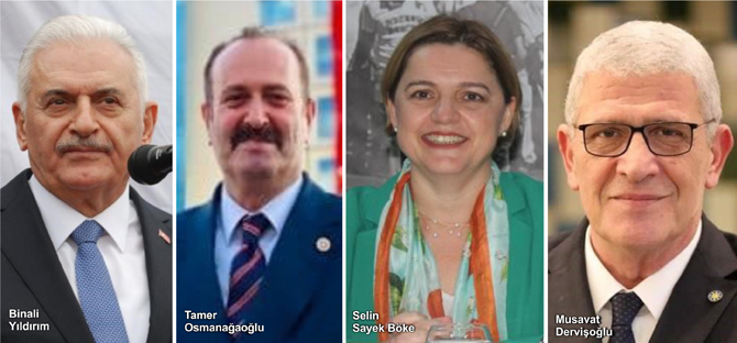 İzmir’in mevcut vekilleri aday adaylık listelerinde