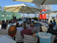 Aliağa’da balıkçıları bilgilendirme toplantısı düzenlendi
