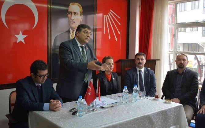 CHP Referandum Çalışmalarına Bergama’dan Başladı
