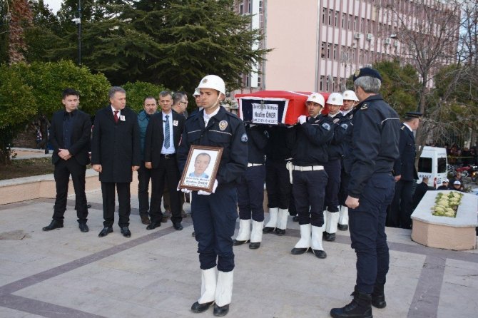 Şehit Polis Nedim Öner İçin Tören Düzenlendi