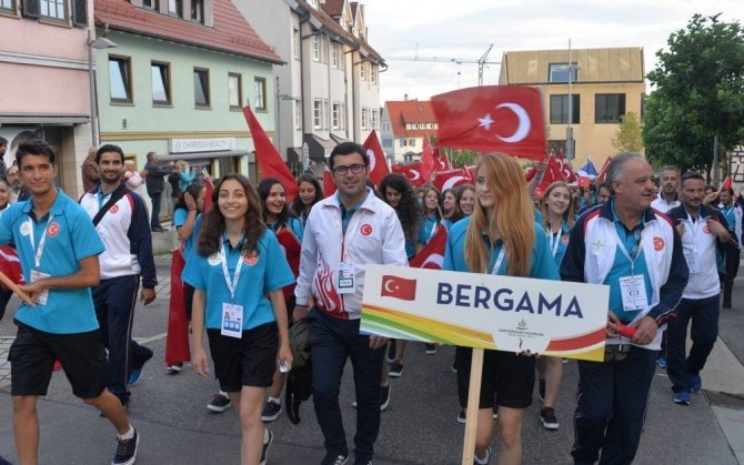 Türkiye’yi Bergama’nın Temsil Ettiği Olimpiyatlar Sona Erdi