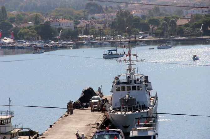 Foça’da 40 Kaçak Göçmen Yakalandı