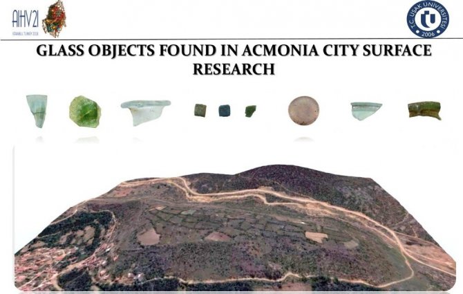 Akmonia Antik Kenti’nde Cam Üretildiğine Dair Kanıtlar Bulundu