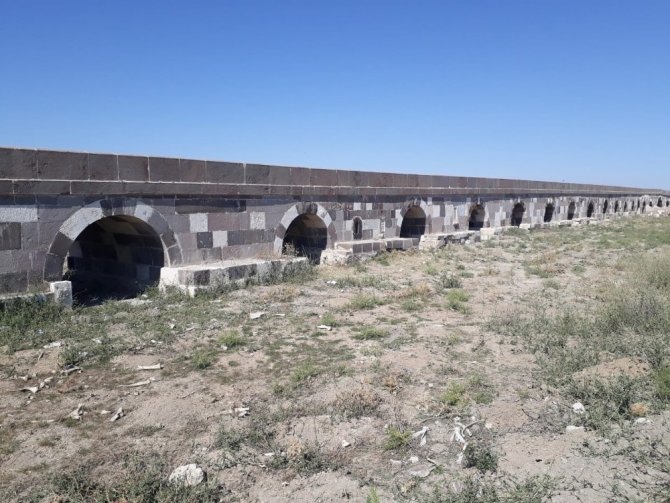 868 Yıllık Kırkgöz Köprüsü Hala İhtişamını Koruyor
