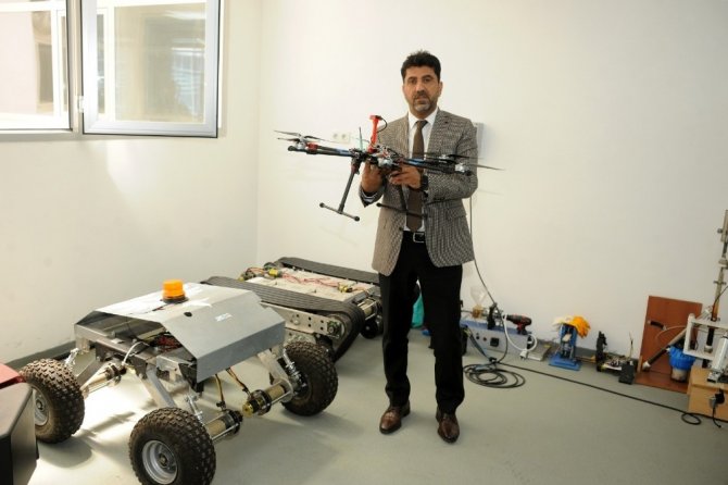 Türkiye’nin İlk Robotik Ve Yapay Zeka Enstitüsü Adü’de Kuruluyor