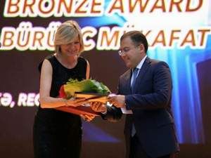 Bursa’nın tanıtım filmi, 3.Bakü uluslararası turizm film festivalinde ödül aldı.