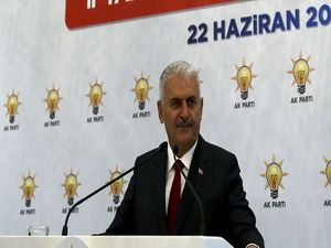 Başbakan Yıldırım’dan AK Parti Milletvekillerine İftar