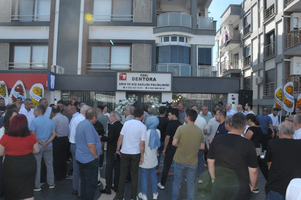 Dentora Diş Kliniği Aliağa’da Hizmete Başladı galerisi resim 9
