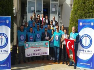 Başkan Özdemir’den Türk Sağlık-sen’e “Hodri Meydan”