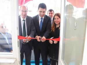 Çarşamba Köyünde Modernize Edilen Sağlık Evi Hizmete Açıldı