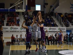 Türkiye Basketbol Ligi: Petkim Spor: 87 - Afyon Belediyesi: 78