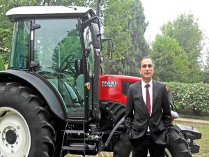 Erkunt Traktör Genel Müdürü Tolga Saylan: “İşimiz Çiftçiyi Mutlu Etmek"