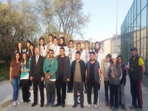 Şehitler Ortaokulundan Bocce Turnuvasında 2 İl Üçüncülüğü