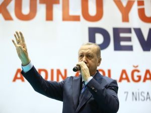 Cumhurbaşkanı Erdoğan: “Ey Kemal Senin Gidecek Yerin Yok”