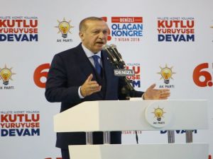 Cumhurbaşkanı Erdoğan: “Bunların Bu Ülkede Dikili Bir Ağacı Yok”