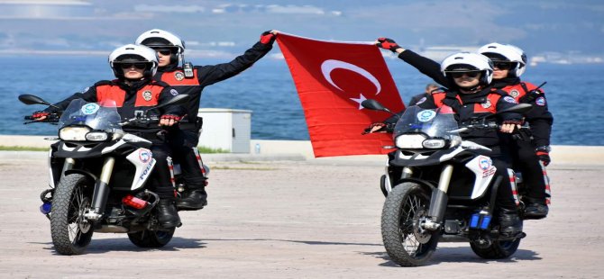 Türk Polis Teşkilatı’nın 173.Yılı Aliağa’da Kutlandı
