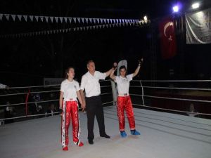 Kick Boks Bahar Turnuvası’nda Şampiyon Bursa İnegöl Şekerspor Kulübü