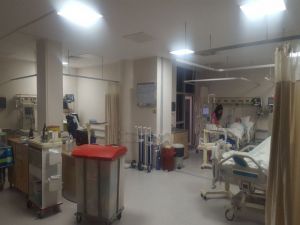 Akhisar Devlet Hastanesinde 3. Seviye Yoğun Bakım Hizmeti Başladı
