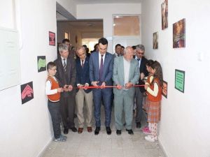 Şehit Recep Akbunar Kütüphanesi Törenle Açıldı