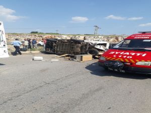 Didim’de Trafik Kazası; 4 Yaralı