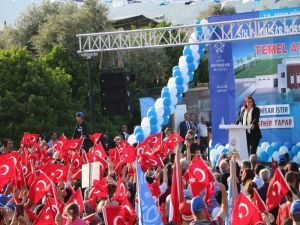 Başkan Çerçioğlu, Sultanhisar Spor Ve Sosyal Tesislerinin Temelini Attı