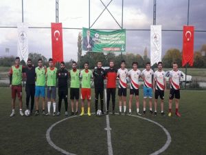 Pamukkale Mahalleler Arası Futbol Turnuvası Devam Ediyor