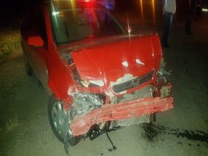 Kula’da Trafik Kazası: 3 Yaralı