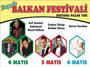 Karşıyaka Balkan Festivali İçin Geri Sayım Başladı