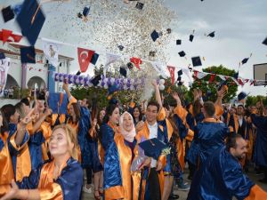 Ortaca Meslek Yüksekokulunda Mezuniyet Töreni Düzenlendi