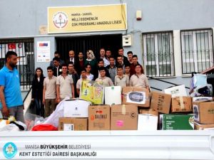 Sarıgöl’de ’Öğrenciler Ailelerle Buluşuyor’ Projesi