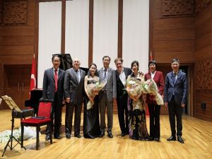 Çin İle Türkiye Arasında Notalarla Dostluk Konseri