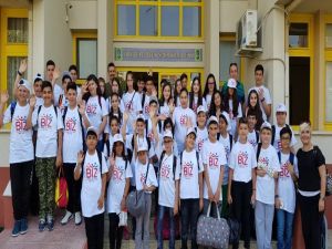 Tire’den 50 Öğrenci Malatya’ya Uğurlandı