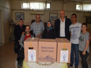 Avrupa Kütahyalılar Federasyonu’ndan Ramazan Yardımı