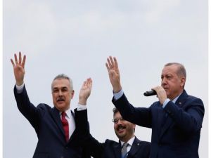Ak Parti’li Savaş; “Türkiye’nin Hedefleri İçin Mücadelemizi Sürdüreceğiz”