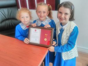 Tsk Güçlendirme Vakfı’ndan Pazarlar İlkokulu’na Altın Madalya