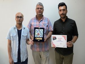 Aydın Büyükşehir Belediyesinin Tanıtım Filmine Özel Ödül