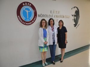 Türkiye’deki Öncü Ms Merkezlerinden Birisi Ege Üniversitesinde