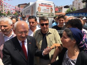Chp Lideri Kılıçdaroğlu: "İster Çatlasınlar İster Patlasınlar, Vallahi De Billahi De Çiftçiye Mazotu 3 Liradan Vereceğiz"
