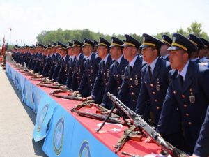 Astsubay Adayları Yemin Etti