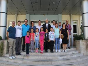 Öğrenciler Yaşadıkları Kenti Gezerek Öğreniyor