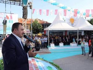 Bakan Eroğlu, Bolvadin Ve Çay İlçelerinde 20 Adet Tesisin Temelini Attı