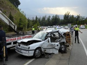 Denizli’de Zincirleme Trafik Kazası: 1 Ölü, 9 Yaralı