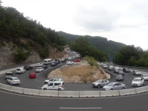 Muğla’da Trafik Durma Noktasına Geldi