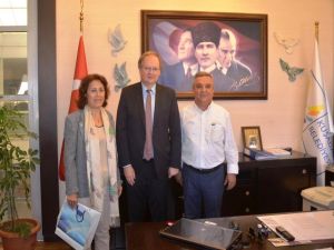 Avrupa Birliği Türkiye Delegasyonundan Başkan Kayalı’ya Ziyaret